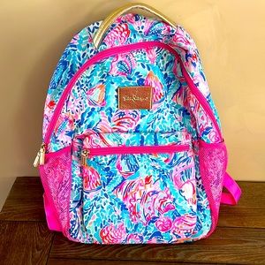 Beautiful Lily Pulitzer backpack!! (book bag)